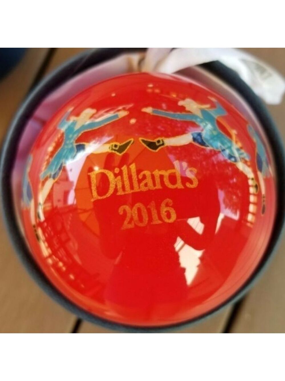 Dillards Ten Lords A Leaping Ornament 2016